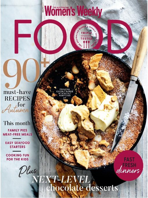Title details for Cooking with the Australian Womens Weekly by Are Media Pty Limited - Available